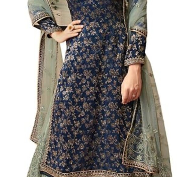 Delisa Indian/Pakisatni Party/Wedding Dress - Picture 3 of 5